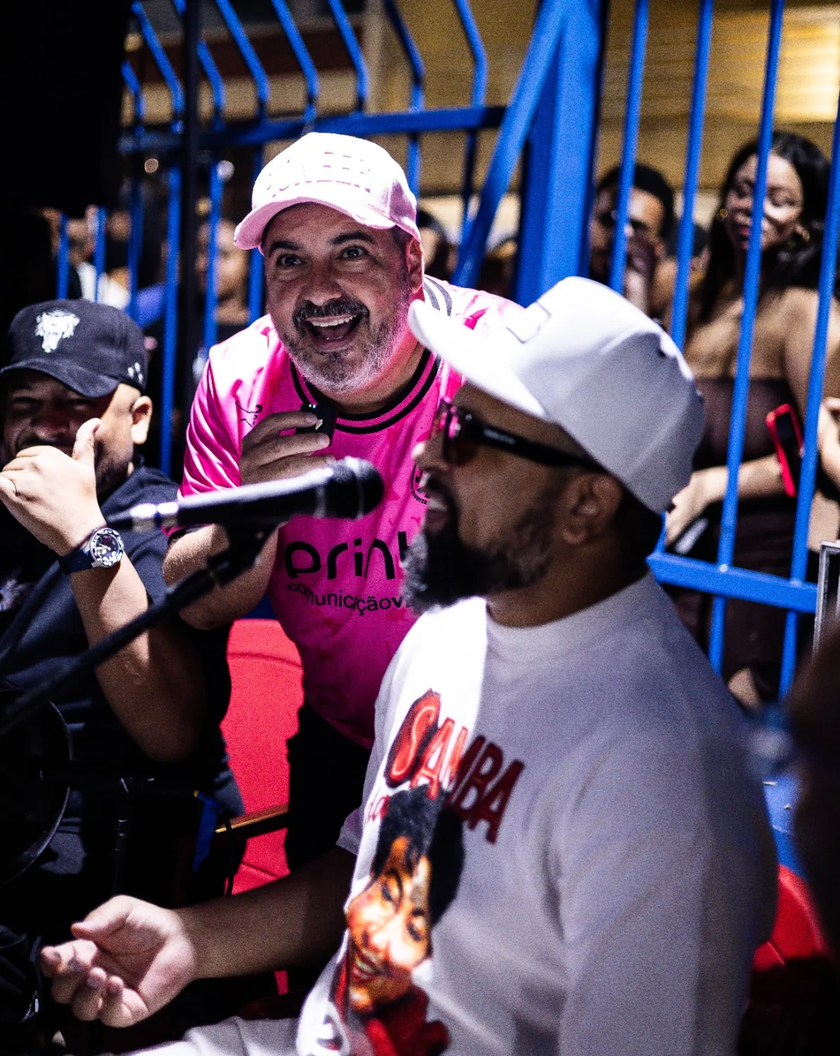 Encontro com a torcida