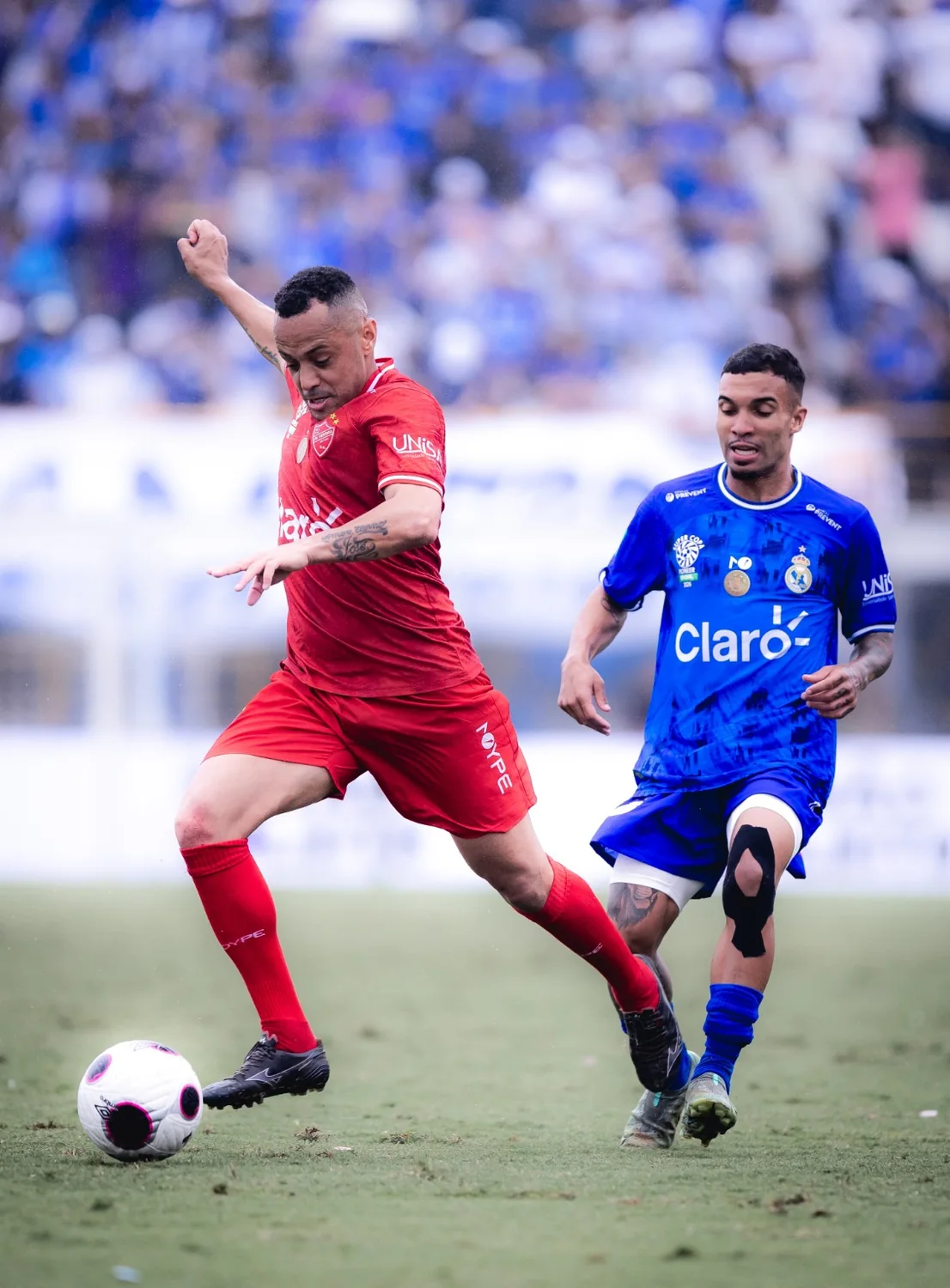 Duelo em campo