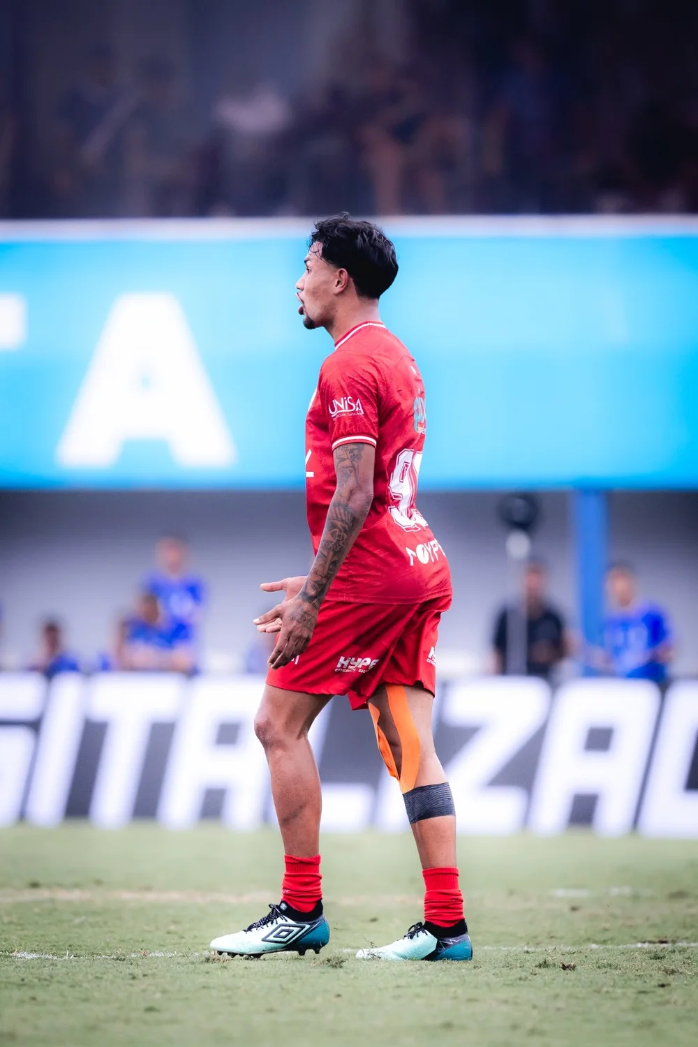 Atenção ao jogo